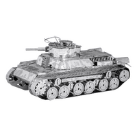 METAL EARTH MMS202 VEHICLES CHI HA TANK 3D METAL MODEL KIT