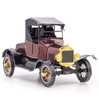 METAL EARTH MMS207 VEHICLES 1925 FORD MODEL T RUNABOUT 3D METAL MODEL KIT