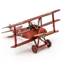 METAL EARTH MMS210 AIRCRAFT FOKKER DR.1 TRIPLANE 3D METAL MODEL KIT