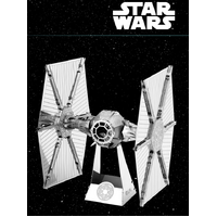 METAL EARTH MMS256 STAR WARS IMPERIAL TIE FIGHTER 3D METAL MODEL KIT