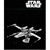 METAL EARTH MMS257 STAR WARS X-WING STARFIGHTER 3D METAL MODEL KIT