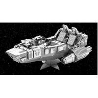 METAL EARTH MMS268 STAR WARS FIRST ORDER SNOWSPEEDER 3D METAL MODEL KIT