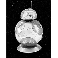 METAL EARTH MMS271 STAR WARS BB-8 DROID ROBOT 3D METAL MODEL KIT