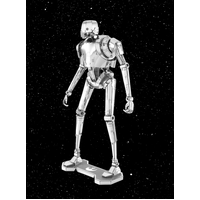 METAL EARTH MMS275 STAR WARS K-2SO 3D METAL MODEL KIT