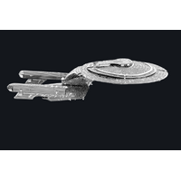 METAL EARTH MMS281 STAR TREK USS ENTERPRISE NCC-1701-D SPACESHIP 3D METAL MODEL KIT