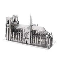 METAL EARTH ICX003 ICONX NOTRE DAME DE PARIS 3D METAL MODEL KIT