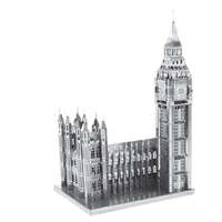 METAL EARTH ICX018 ICONX BIG BEN 3D METAL MODEL KIT