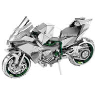 METAL EARTH ICX021 KAWASAKI NINJA H2R MOTORBIKE 3D METAL MODEL KIT