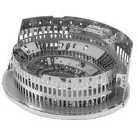 METAL EARTH ICX025 ICONX ROMAN COLESSEUM 3D METAL MODEL KIT