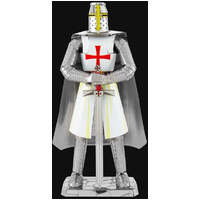 METAL EARTH ICX116 ICONX TEMPLAR KNIGHT 3D METAL MODEL KIT