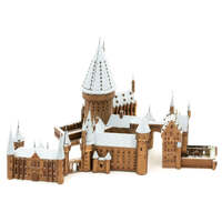 METAL EARTH ICX138 HARRY POTTER HOGWARTS IN SNOW 3D METAL MODEL KIT