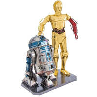 METAL EARTH MMG276 GIFT BOX SET STAR WARS R2-D2 AND C-3PO 3D METAL MODEL KIT