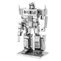 METAL EARTH MMS300 TRANSFORMERS OPTIMUS PRIME 3D METAL MODEL KIT