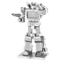 METAL EARTH MMS302 TRANSFORMERS SOUNDWAVE 3D METAL MODEL KIT