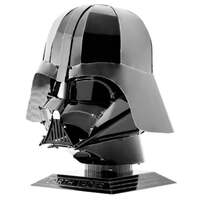 METAL EARTH MMS314 STAR WARS DARTH VADER HELMET 3D METAL MODEL