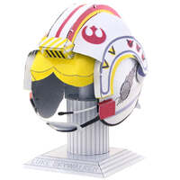 METAL EARTH MMS318 STAR WARS LUKE SKYWALKER HELMET 3D METAL MODEL KIT