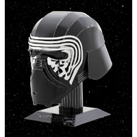 METAL EARTH MMS319 STAR WARS KYLO REN HELMET 3D METAL MODEL KIT