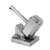 METAL EARTH MMS320 LEGENDS MJOLNIR THOR'S HAMMER 3D METAL MODEL KIT