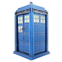 METAL EARTH MMS400M DOCTOR WHO TARDIS 3D METAL MODEL KIT