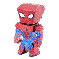 METAL EARTH MEM005 LEGENDS SPIDERMAN FIGURINE 3D METAL MODEL KIT