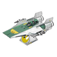 METAL EARTH MMS416 STAR WARS RESISTANCE A-WING FIGHTER 3D METAL MODEL KIT