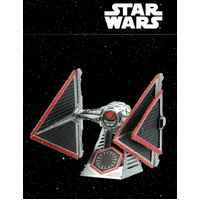 METAL EARTH MMS417 STAR WARS SITH TIE FIGHTER 3D METAL MODEL KIT