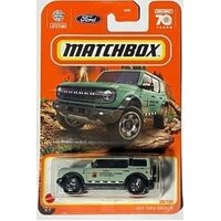 MATCHBOX HVL39 2022 FORD BRONCO SPORT 44/100 LONGCARD