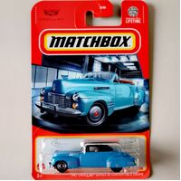 MATCHBOX HVL57 1941 CADILLAC SERIES 62 CONVERTIBLE COUPE 59/100 LONGCARD