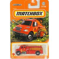 MATCHBOX HVL78 FREIGHTLINER M2 106 76/100 LONGCARD