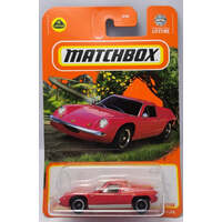 MATCHBOX HVL80 1972 LOTUS EUROPA 93/100 LONGCARD