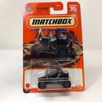 MATCHBOX 70 YEARS HKX10 POLARIS RZR 76 OF 100 DIECAST CAR LONG CARD