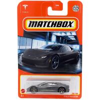 MATCHBOX HVL79 TESLA ROADSTER 48/100 LONGCARD