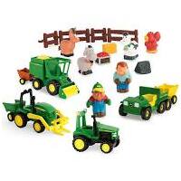 JOHN DEERE KIDS - FUN ON THE FARM PLAYSET