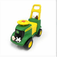 JOHN DEERE SIT N SCOOT ACTIVITY TRACTOR 3 IN 1