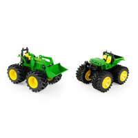 TOMY JOHN DEERE KIDS MONSTER TREADS 2PK