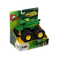 TOMY JOHN DEERE KIDS MONSTER TREADS COMBINE HARVESTER  WITH LIGHTS AND SOUNDS 15CM