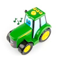 JOHN DEERE JOHNNY AND COREY LIGHTS AND SOUND TRACTOR