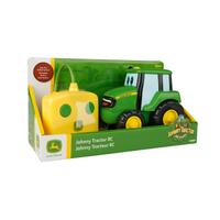 JOHN DEERE KIDS JOHNNY TRACTOR REMOTE CONTROL VEHICLE