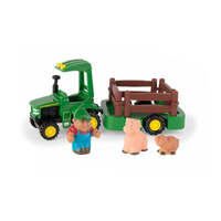 TOMY JOHN DEERE TRACTOR FUN PLAYSET