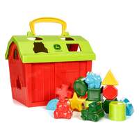 TOMY JOHN DEERE BARNYARD SHAPE SORTER