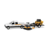 JOHN DEERE 46626 CONSTRUCTION VEHICLE SET 20CM