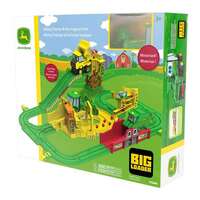 TOMY JOHN DEERE BIG LOADER JOHNNY TRACTOR AND THE MAGICAL FARM