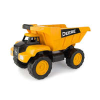 TOMY JOHN DEERE BIG SCOOP CONSTRUCTION DUMP TRUCK 38CM YELLOW AND BLACK