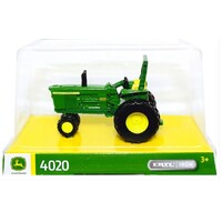 ERTL IRON JOHN DEERE 4020 TRACTOR DIECAST VEHICLE