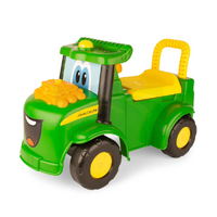 JOHN DEERE KIDS  JOHNNY TRACTOR RIDE ON