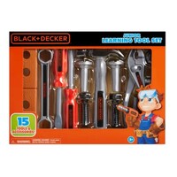 BLACK AND DECKER JUNIOR LEARNING TOOL SET 15PC