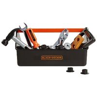 BLACK AND DECKER TOOL BOX 14PC