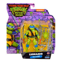 TEENAGE MUTANT NINJA TURTLES MUTANT MAYHEM MOVIE BASIC FIGURE LEONARDO THE LEADER