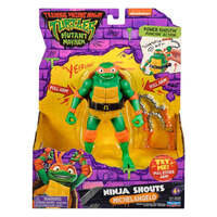 TEENAGE MUTANT NINJA TURTLES MUTANT MAYHEM NINJA SHOUTS MICHELANGELO