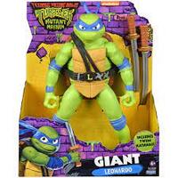 TEENAGE MUTANT NINJA TURTLES MUTANT MAYHEM MOVIE  GIANT FIGURE LEONARDO